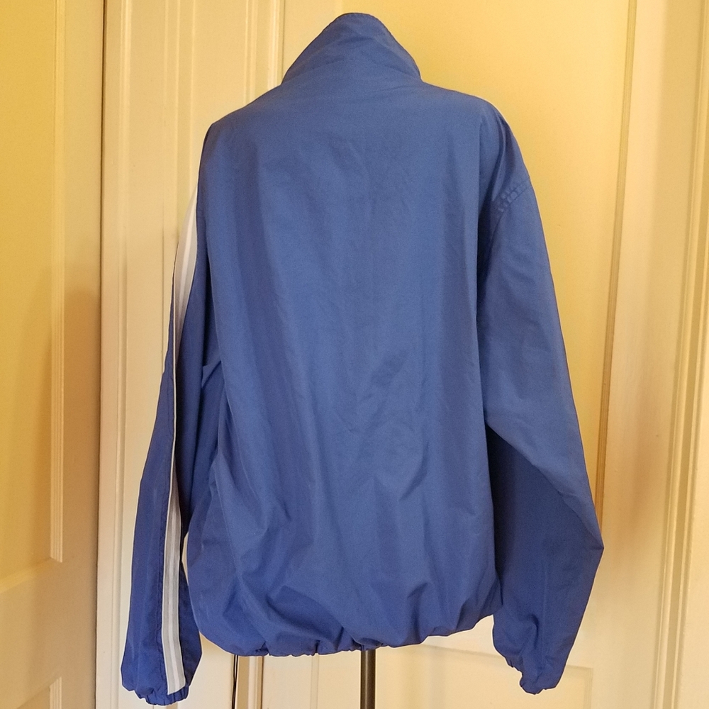 New Balance Men's XXT Blue Windbreaker/Jacket - Picture 2 of 3